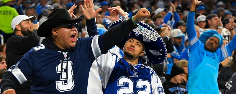 Dallas Cowboys Fans Ranked Most Stressed During 2025 NFL Season