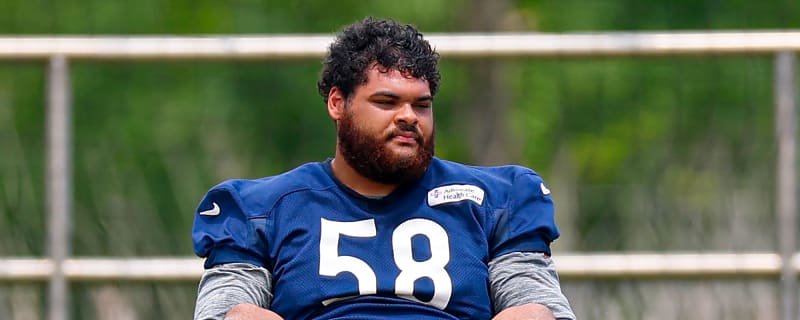 Chicago Bears head coach clears up offseason speculation about former Tennessee Vols offensive lineman Darnell Wright