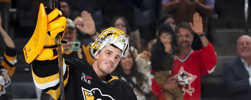 Marc-André Fleury Comments Add Fuel to Oilers and Canadiens Rumors
