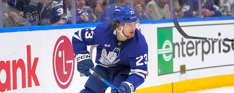 Matthew Knies signs six-year extension with Maple Leafs