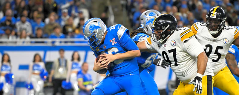 Steelers' Cam Heyward Lets Lions Know Exactly What Pittsburgh's Offense Did In Detroit