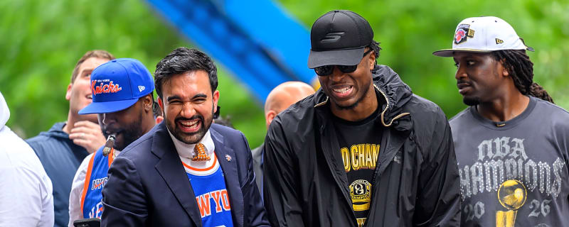 Why NYC Mayor Zohran Mamdani skipped Knicks ring ceremony at MSG as ticket prices soar