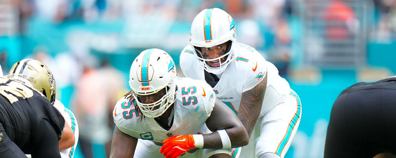 Dolphins Restructured Aaron Brewer, De’Von Achane Deals For Waddle Trade