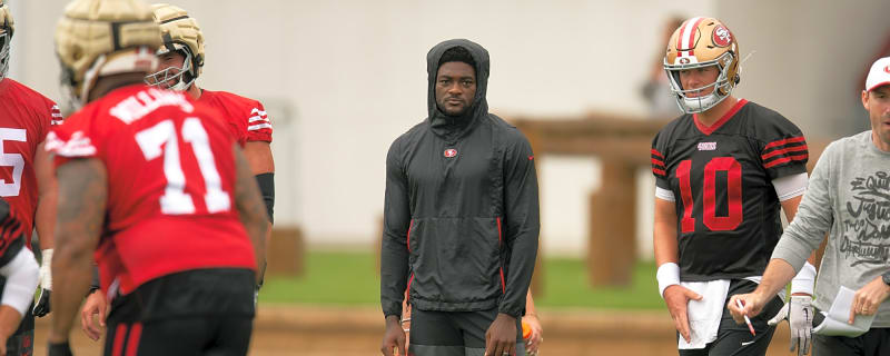 Arrest warrant issued for 49ers WR Brandon Aiyuk