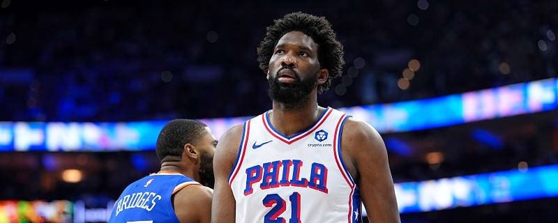 Philadelphia 76ers' Championship Odds Rest on Joel Embiid's Knees