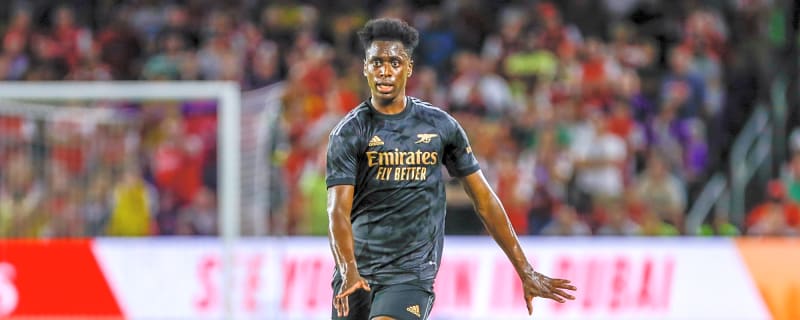 'Can’t leave without' Sambi Lokonga sends a message to Arsenal