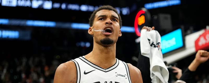 Wembanyama doesn't care about being dunked on — and it's refreshing