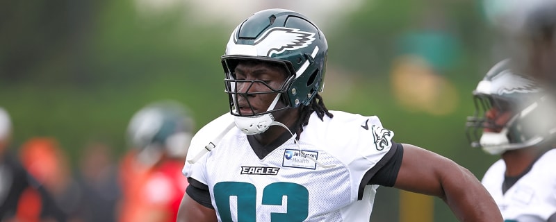 Why Eagles' Uar Bernard, Joshua Weru Were  'Too Many Lightyears Away' To Make Roster