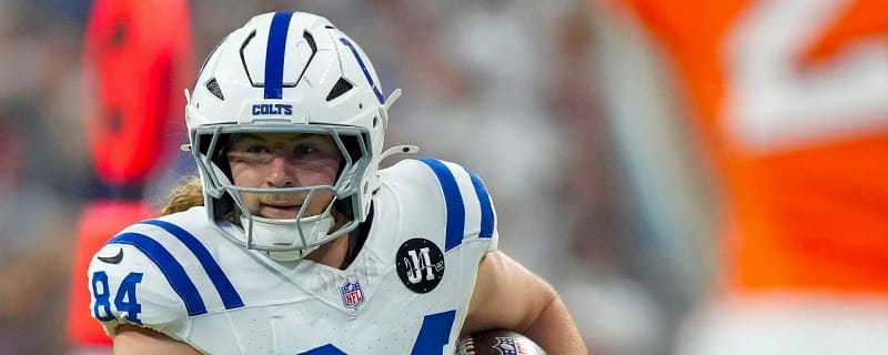Colts Get Sweet Relief as Tyler Warren and Josh Downs Return to Practice