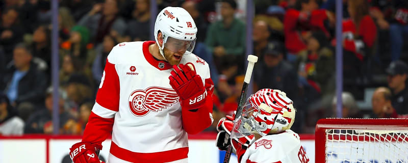 Red Wings continue to slide in playoff race