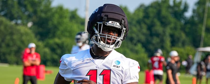 Falcons hit with brutal injury to key defender at training camp