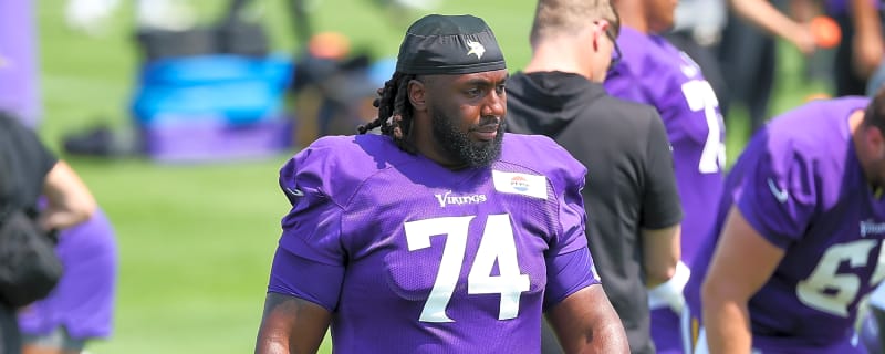 Vikings will go forward with a retooled offensive line following Week 4 injuries