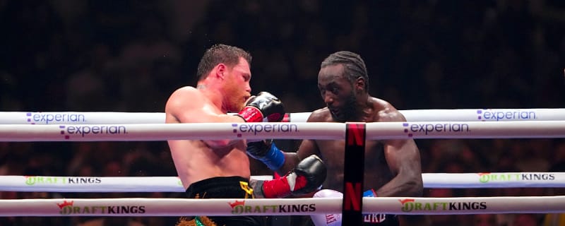 Keyshawn Davis reflects on Crawford vs Canelo and talks boxing Mount Rushmore