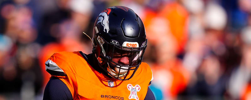 Broncos LB Jonathon Cooper Reports To Training Camp