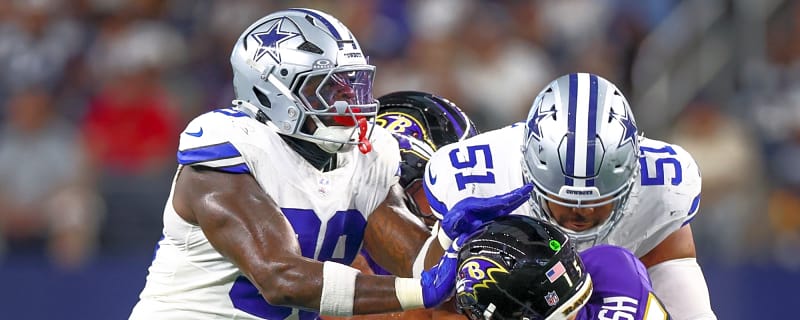 Dallas Cowboys Waive Former All-UFL Defensive Tackle After Injury-Riddled Season