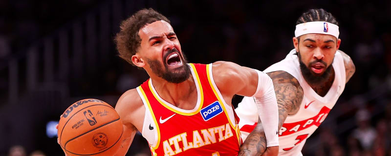 Hawks fall flat in season opener versus Raptors