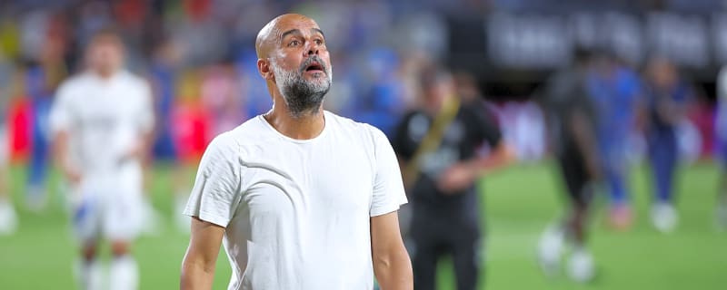 Manchester City and Leeds United have confirmed their starting lineups ahead of kickoff at the Etihad