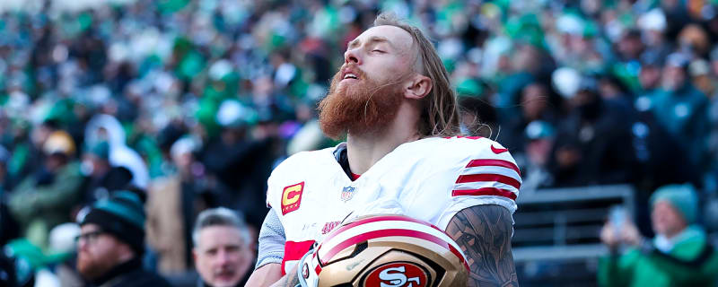 49ers TE George Kittle Suffered Two Torn Ligaments In Ankle In Week 16