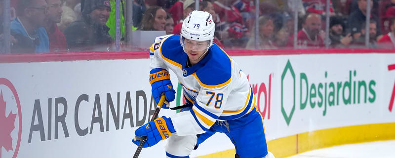 Sabres Place Jacob Bryson On IR, Recall Zachary Jones