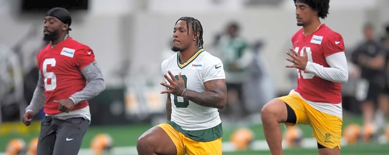 Packers activate RB Josh Jacobs to play vs. Lions