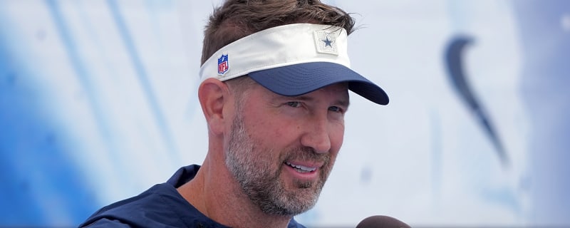 Dallas Cowboys Starting Defense at First Training Camp Practice Oozes Versatility