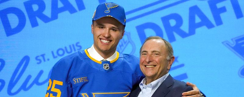 Blues first-round pick will return to QMJHL
