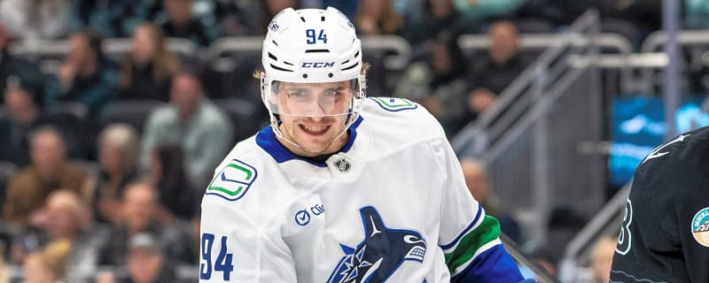 Canucks Sign Linus Karlsson To Two-Year Extension