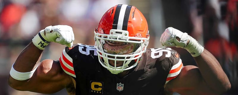 AFC Notes: Myles Garrett, DeAndre Hopkins, Bengals, Browns, Ravens