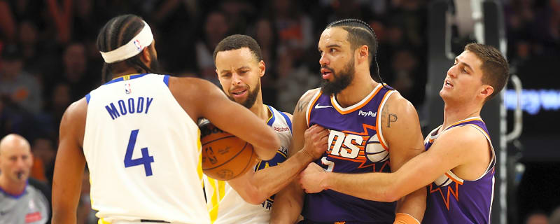 Suns escape Warriors despite more Dillon Brooks foolishness