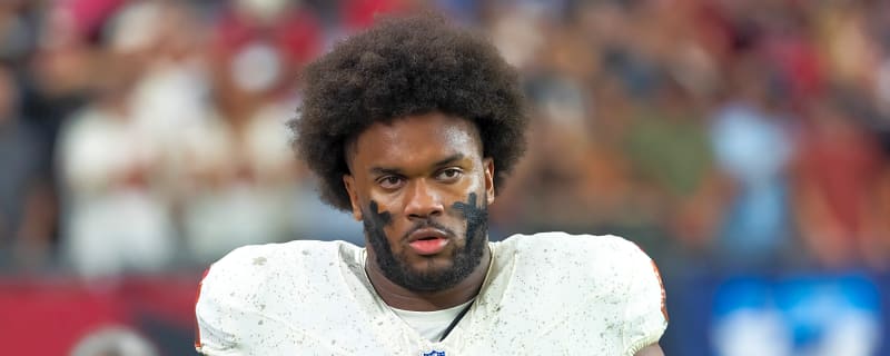 Cardinals LT Paris Johnson expected to miss time