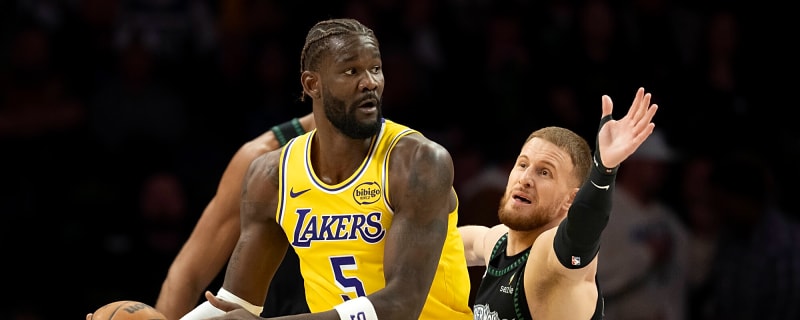 Deandre Ayton appears to take shot at Anthony Davis before Lakers-Mavericks game