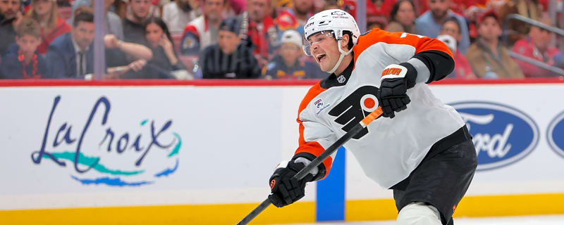 Could Flyers' Tyson Foerster Return This Season?
