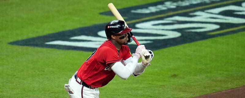 Ronald Acuña Jr. speaks on playoff struggles and boos from Braves fans
