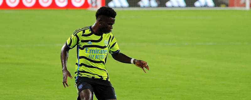 Journalist says Saka proved a group of critics wrong against Fulham