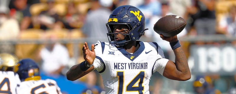 WVU QB Khalil Wilkins to Enter Transfer Portal