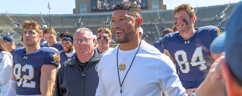 Notre Dame has several true freshman that have a chance to make a huge impact during the 2025 CFB season