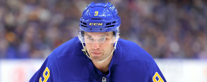 Sabres center to miss 'significant amount of time' with another injury