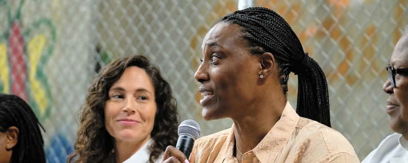 EXCLUSIVE: HOFer Sylvia Fowles Remembers First Olympic Games Fondly But Confesses Last One was 'Kind of Hard'
