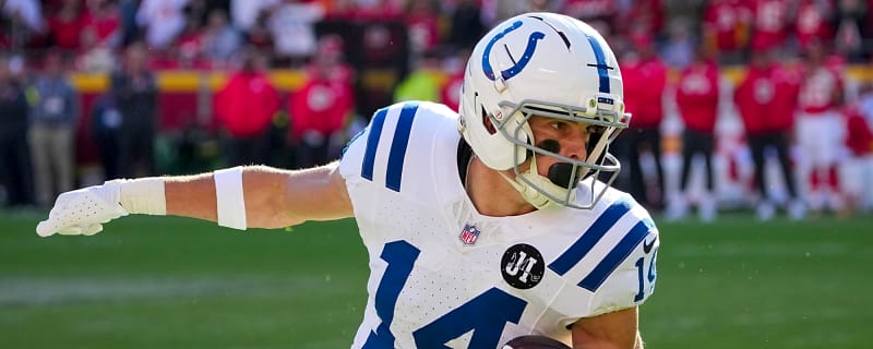 Colts' Alec Pierce in line for strong market