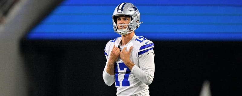 Cowboys Make Bold Brandon Aubrey Admission After 60-Yard Field Goal