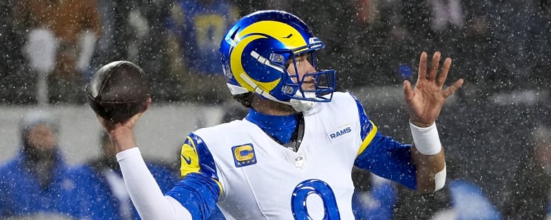Armed and Dangerous: The Rams' Old Gunslinger Is Still at the Top