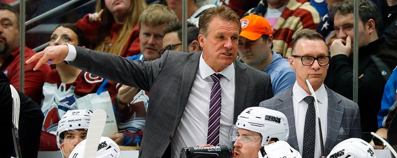 LA Kings Head Coach Drawing Plenty Of Criticism For His Handling Of Game Four Loss With The Media