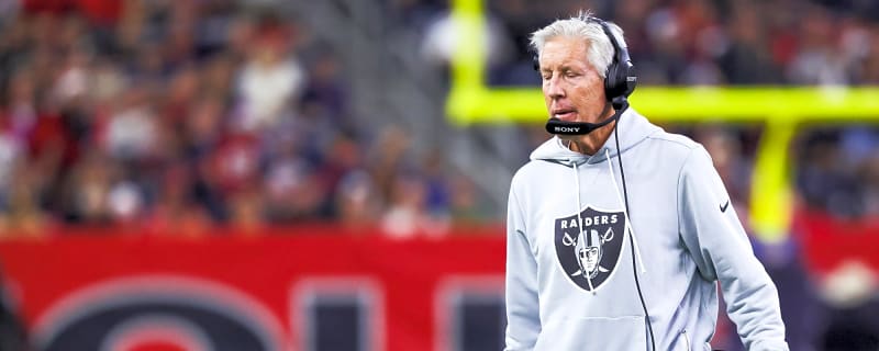 Raiders expected to fire head coach Pete Carroll