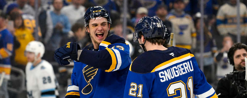 Why Blues are NHL's most dangerous wild-card team
