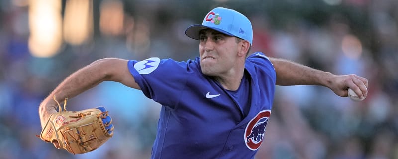 Chicago Cubs 2026 Opening Day 5-man starting rotation appears set