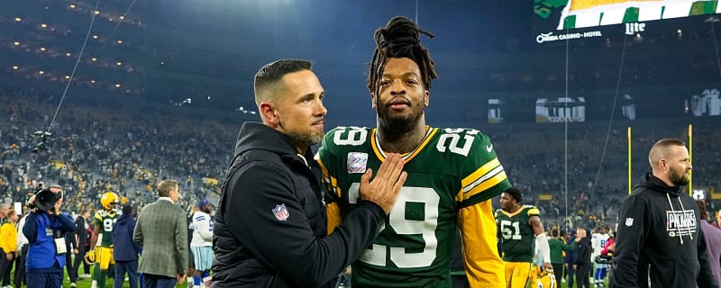 Packers S Xavier McKinney rips refs after loss to Lions