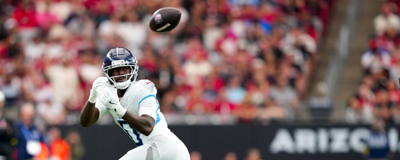 Titans Officially Rule Out Four Players From Week 8