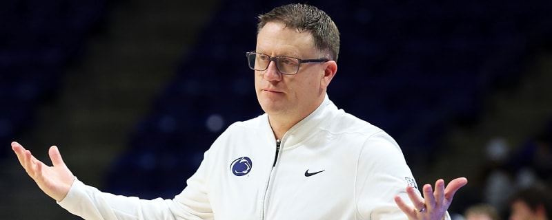Penn State's Mike Rhoades on criticism: 'I got four years left on my contract'