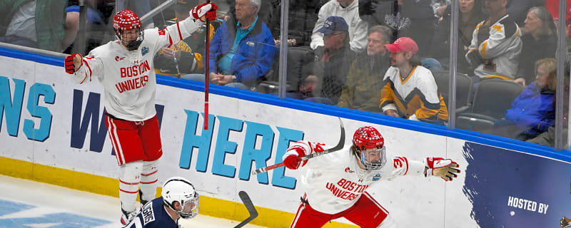 Cole Hutson: Very worrying times for his childhood friend Cole Eiserman