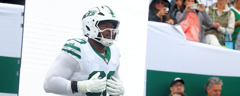 Jets Placing Three Players On IR Including DT David Onyemata